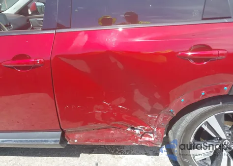 2023 Nissan Rogue Platinum Intelligent Awd z USA, uszkodzony, nr VIN JN8BT3DD1PW311611